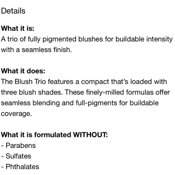 NWT Authentic Anastasia Beverly Hills Blush Trio - Picture 5 of 5